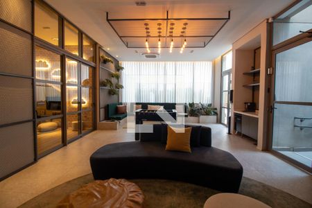 Área comum de apartamento à venda com 4 quartos, 231m² em Brooklin, São Paulo