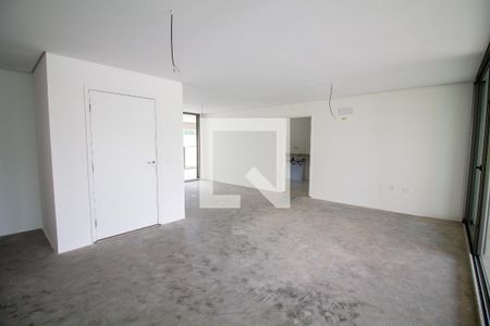  Sala / Sala de Jantar de apartamento à venda com 4 quartos, 231m² em Brooklin, São Paulo