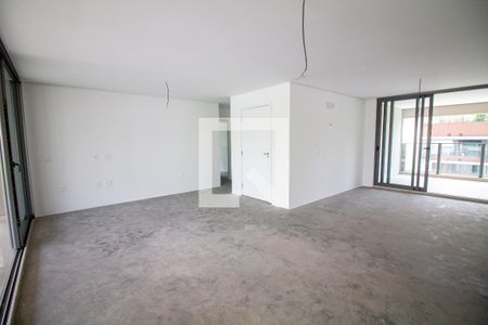 Sala / Sala de Jantar de apartamento à venda com 4 quartos, 231m² em Brooklin, São Paulo