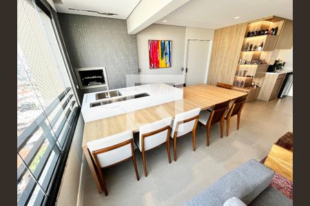Sala/Varanda Gourmet de apartamento à venda com 3 quartos, 130m² em Lauzane Paulista, São Paulo