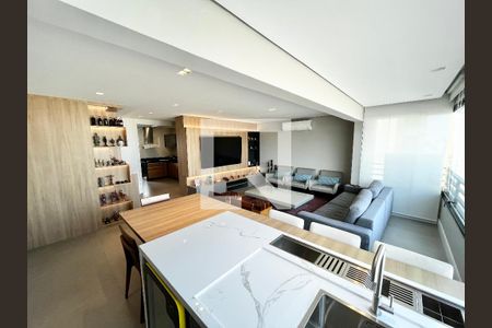 Sala/Varanda Gourmet de apartamento à venda com 3 quartos, 130m² em Lauzane Paulista, São Paulo