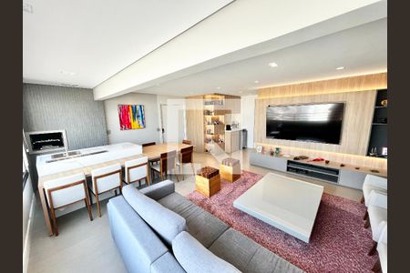 Sala/Varanda Gourmet de apartamento à venda com 3 quartos, 130m² em Lauzane Paulista, São Paulo
