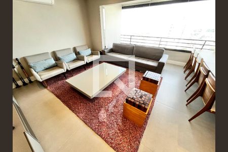 Sala/Varanda Gourmet de apartamento à venda com 3 quartos, 130m² em Lauzane Paulista, São Paulo