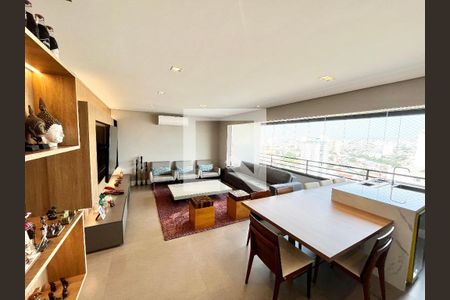 Sala/Varanda Gourmet de apartamento à venda com 3 quartos, 130m² em Lauzane Paulista, São Paulo