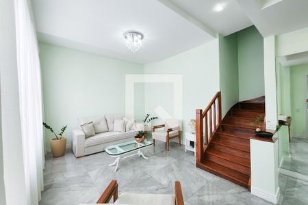 Sala de casa à venda com 4 quartos, 147m² em Laranjeiras, Rio de Janeiro