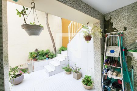 Área de Serviço de casa à venda com 4 quartos, 147m² em Laranjeiras, Rio de Janeiro