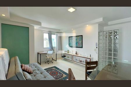 Sala de apartamento para alugar com 1 quarto, 54m² em Jardim Paulista, São Paulo