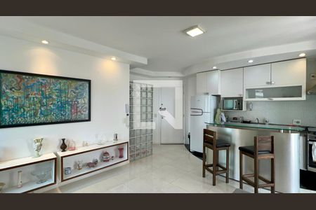 Sala de apartamento para alugar com 1 quarto, 54m² em Jardim Paulista, São Paulo