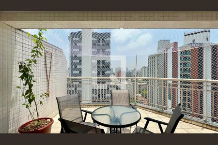 Varanda de apartamento para alugar com 1 quarto, 54m² em Jardim Paulista, São Paulo