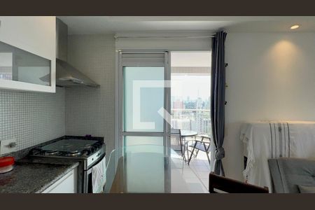Varanda de apartamento para alugar com 1 quarto, 54m² em Jardim Paulista, São Paulo