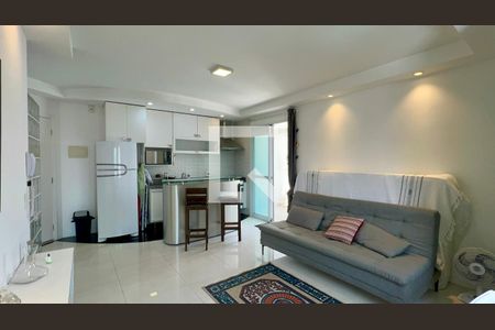 Sala de apartamento para alugar com 1 quarto, 54m² em Jardim Paulista, São Paulo