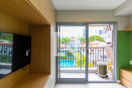 Studio  de kitnet/studio para alugar com 1 quarto, 24m² em Vila Cordeiro, São Paulo