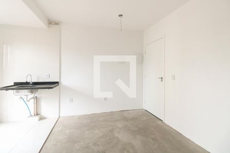 Sala  de apartamento à venda com 1 quarto, 33m² em Parque São Jorge, São Paulo