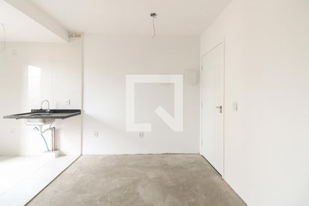 Sala  de apartamento à venda com 1 quarto, 33m² em Parque São Jorge, São Paulo