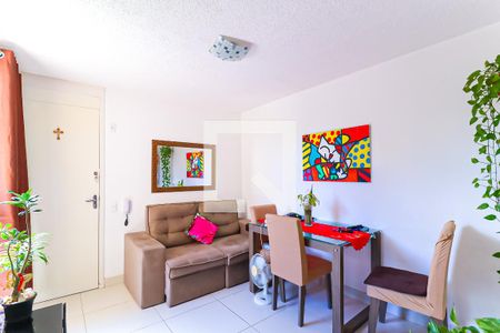 Sala de apartamento à venda com 2 quartos, 50m² em Tomás Coelho, Rio de Janeiro
