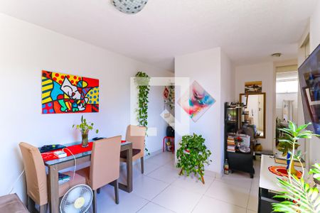 Sala de apartamento à venda com 2 quartos, 50m² em Tomás Coelho, Rio de Janeiro