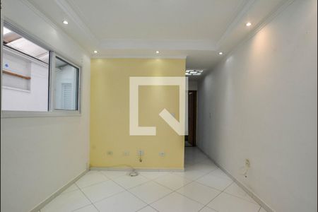 Sala de apartamento para alugar com 2 quartos, 72m² em Vila Humaita, Santo André