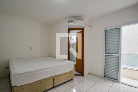Suíte de apartamento para alugar com 2 quartos, 72m² em Vila Humaita, Santo André