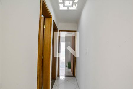 Corredor de apartamento para alugar com 2 quartos, 72m² em Vila Humaita, Santo André