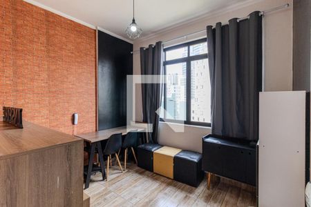 Sala de apartamento à venda com 1 quarto, 45m² em Sé, São Paulo