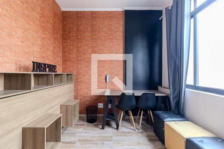 Sala de apartamento à venda com 1 quarto, 45m² em Sé, São Paulo
