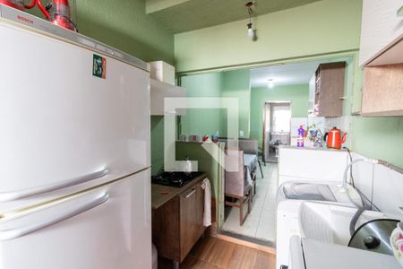 Cozinha e Área de Serviço de casa à venda com 2 quartos, 25m² em Vila Nova, Porto Alegre