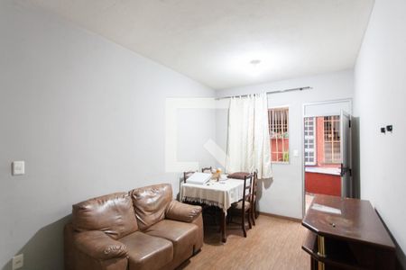 Sala de apartamento para alugar com 3 quartos, 65m² em Jaraguá, Belo Horizonte
