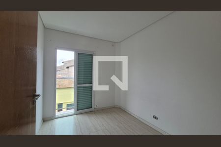 Suíte de apartamento à venda com 2 quartos, 95m² em Cidade São Jorge, Santo André