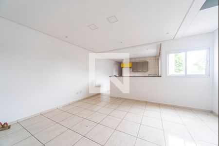 Sala de apartamento à venda com 3 quartos, 121m² em Vila Pires, Santo André