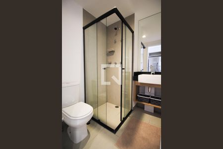 Banheiro de apartamento à venda com 1 quarto, 39m² em Vila Olímpia, São Paulo