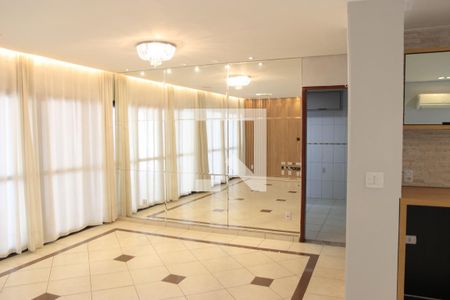 Sala de casa de condomínio para alugar com 4 quartos, 247m² em Loteamento Portal do Sol Ii, Goiânia