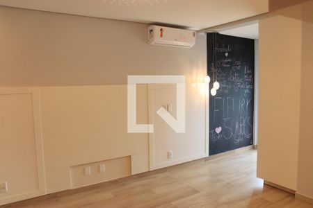 Suíte 01 de casa de condomínio para alugar com 4 quartos, 247m² em Loteamento Portal do Sol Ii, Goiânia