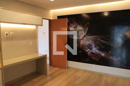 Suíte 01 de casa de condomínio para alugar com 4 quartos, 247m² em Loteamento Portal do Sol Ii, Goiânia