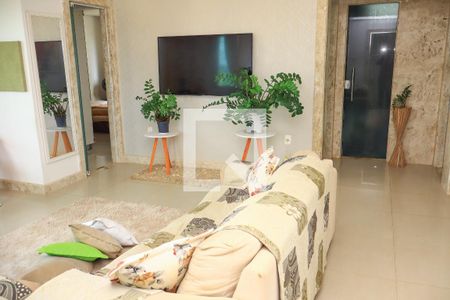 Sala de apartamento para alugar com 3 quartos, 115m² em Praia do Flamengo, Salvador