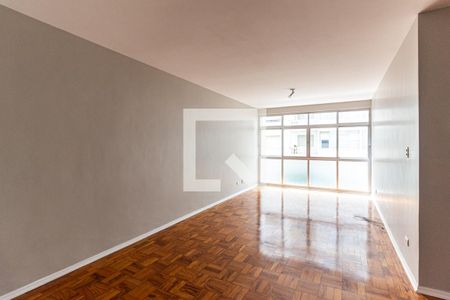 Sala de apartamento à venda com 3 quartos, 140m² em Santa Cecilia, São Paulo