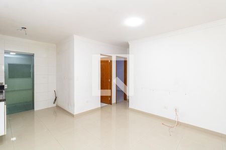 Sala/Cozinha de apartamento para alugar com 2 quartos, 48m² em Vila Gustavo, São Paulo