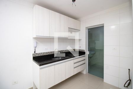 Sala/Cozinha de apartamento para alugar com 2 quartos, 48m² em Vila Gustavo, São Paulo