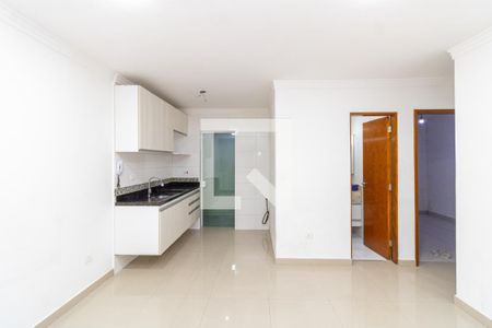 Sala/Cozinha de apartamento para alugar com 2 quartos, 48m² em Vila Gustavo, São Paulo