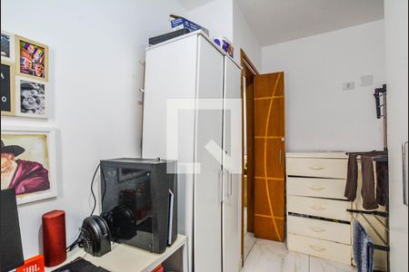 Quarto 1 de apartamento à venda com 2 quartos, 45m² em Vila Curuçá, Santo André