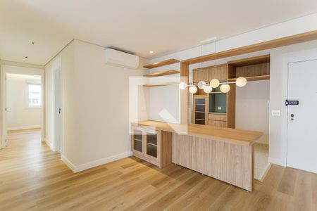 Sala de apartamento à venda com 3 quartos, 91m² em Vila Uberabinha, São Paulo