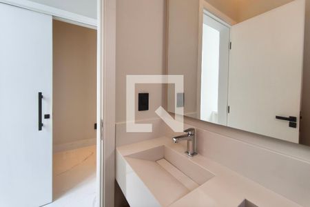 Lavabo de casa de condomínio à venda com 3 quartos, 210m² em Swiss Park, Campinas