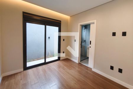 Suíte de casa de condomínio à venda com 3 quartos, 210m² em Swiss Park, Campinas