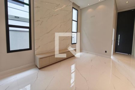 Sala de casa de condomínio à venda com 3 quartos, 210m² em Swiss Park, Campinas