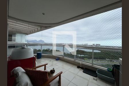 Sala de apartamento à venda com 2 quartos, 157m² em Barra Olímpica, Rio de Janeiro