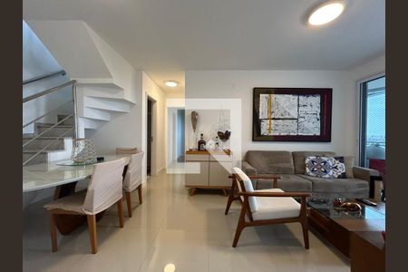 Sala de apartamento à venda com 2 quartos, 157m² em Barra Olímpica, Rio de Janeiro