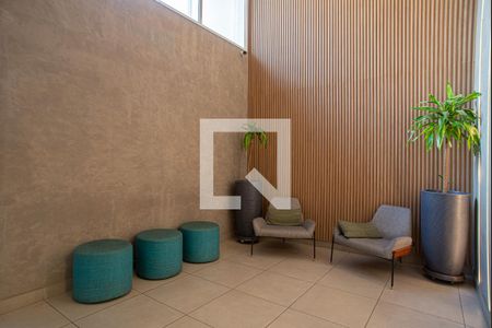 Área comum - Hall Social de kitnet/studio para alugar com 1 quarto, 24m² em Consolação, São Paulo