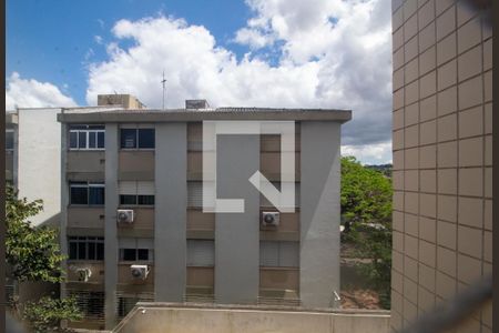 Vista Varanda da Sala de apartamento para alugar com 2 quartos, 51m² em Cristal, Porto Alegre