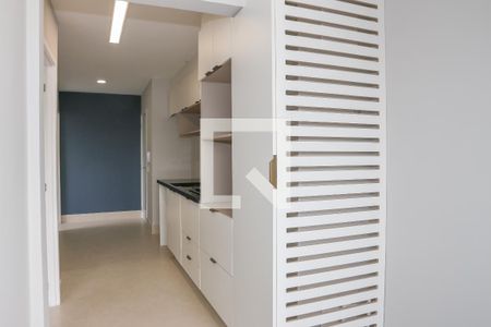 Sala/Cozinha de apartamento para alugar com 2 quartos, 37m² em Lapa, São Paulo