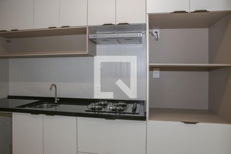 Sala/Cozinha de apartamento para alugar com 2 quartos, 37m² em Lapa, São Paulo