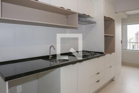 Sala/Cozinha de apartamento para alugar com 2 quartos, 37m² em Lapa, São Paulo